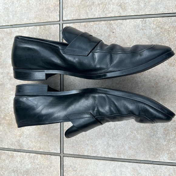 PRADA 
Leather Penny Loafer - Picture 9 of 14